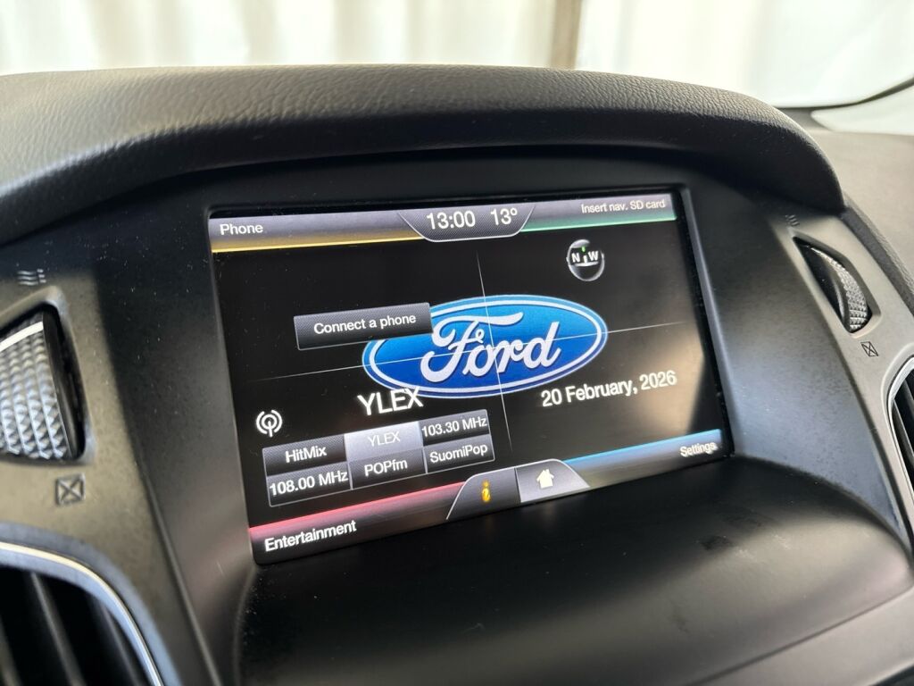 Ford Focus 2015 Musta