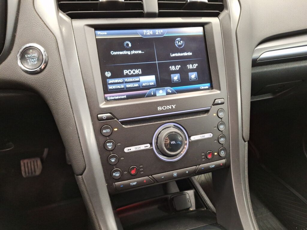 Ford Mondeo 2015 Valkoinen