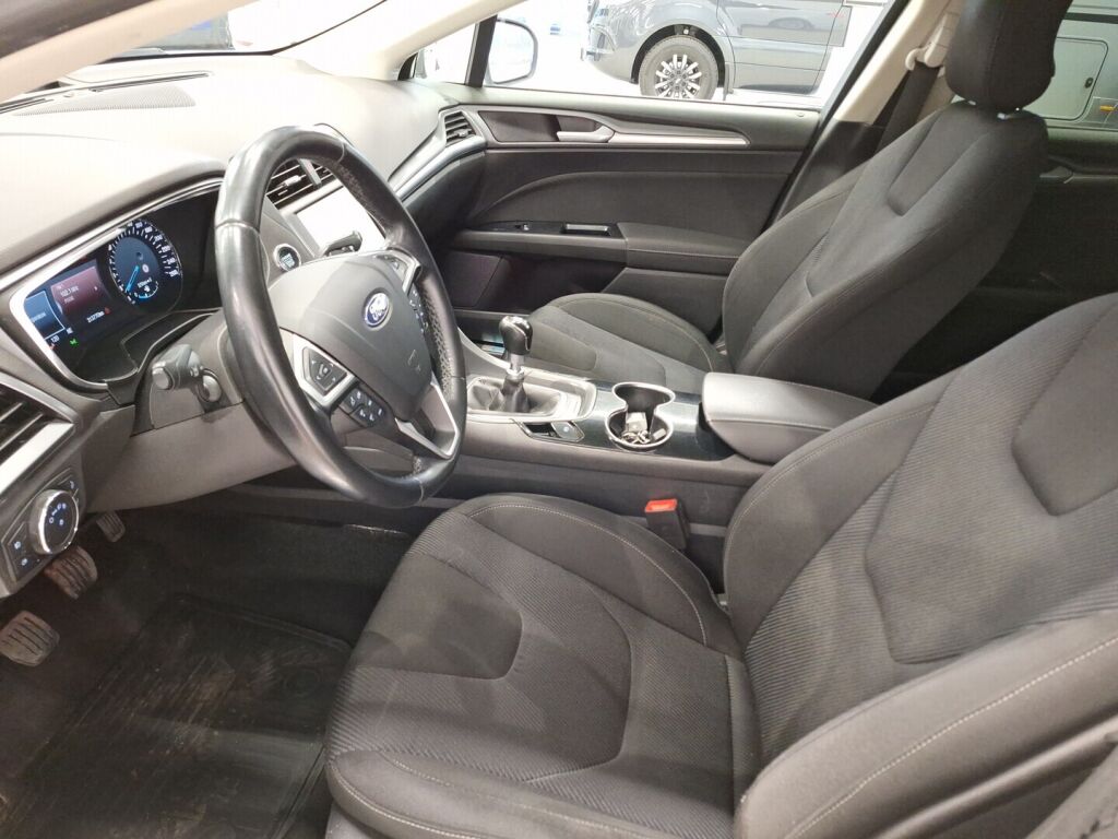 Ford Mondeo 2015 Valkoinen