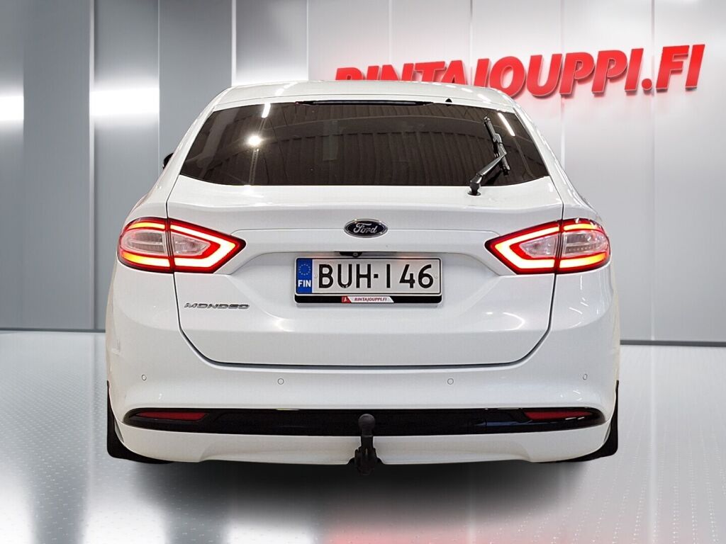 Ford Mondeo 2015 Valkoinen