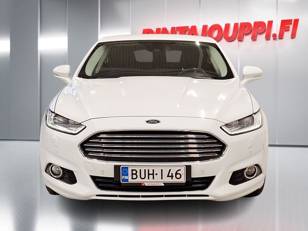 Ford Mondeo 2015 Valkoinen