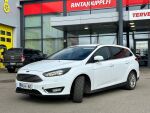 Ford Focus 2015 Valkoinen