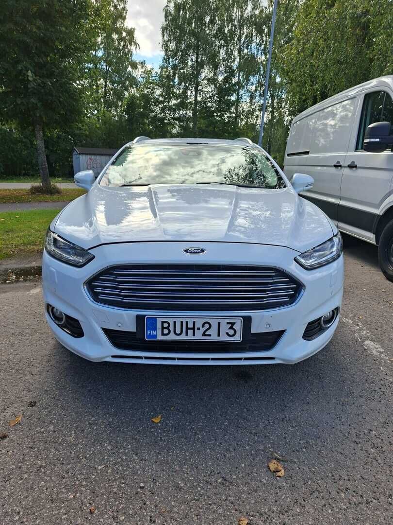 Ford Mondeo 2015 Valkoinen