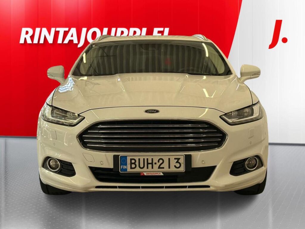 Ford Mondeo 2015 Valkoinen