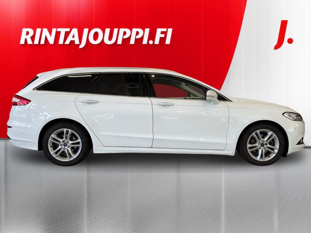Ford Mondeo 2015 Valkoinen