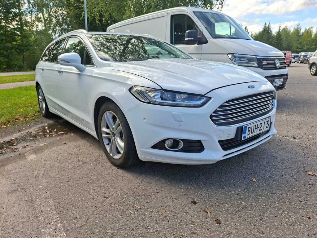 Ford Mondeo 2015 Valkoinen