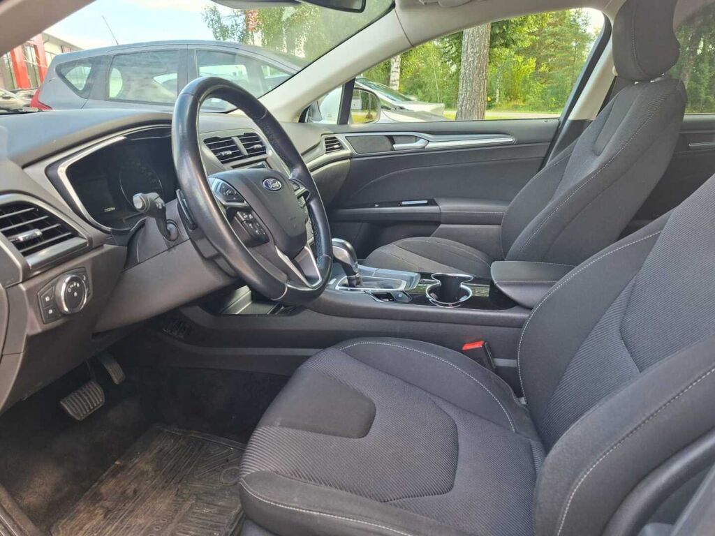 Ford Mondeo 2015 Valkoinen