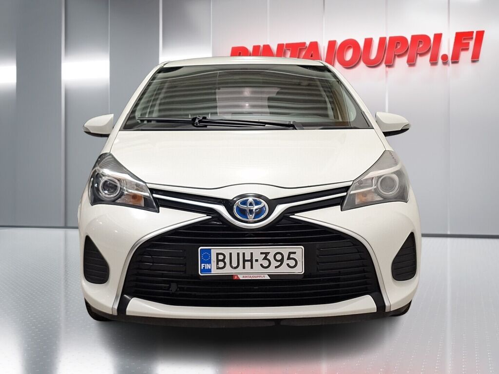 Toyota Yaris 2015 Valkoinen