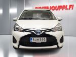 Toyota Yaris 2015 Valkoinen