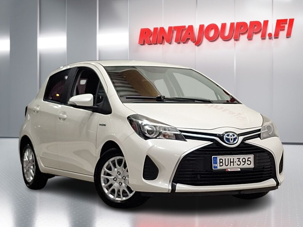 Toyota Yaris 2015 Valkoinen
