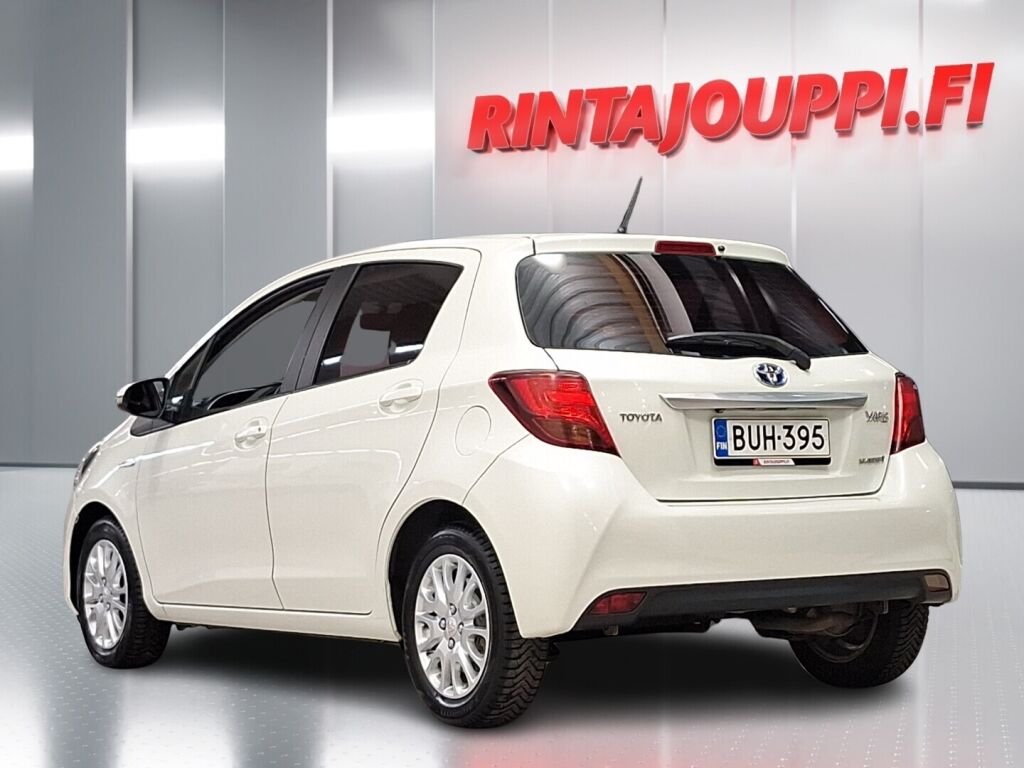 Toyota Yaris 2015 Valkoinen