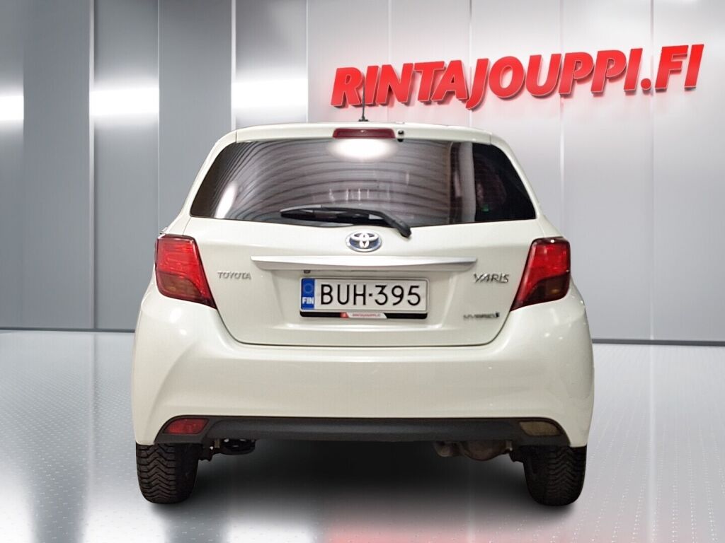 Toyota Yaris 2015 Valkoinen