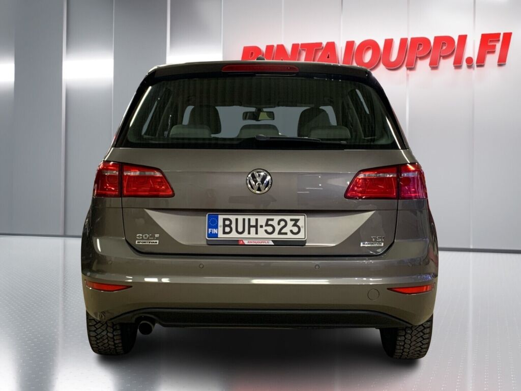 Volkswagen Golf Sportsvan 2015 Harmaa