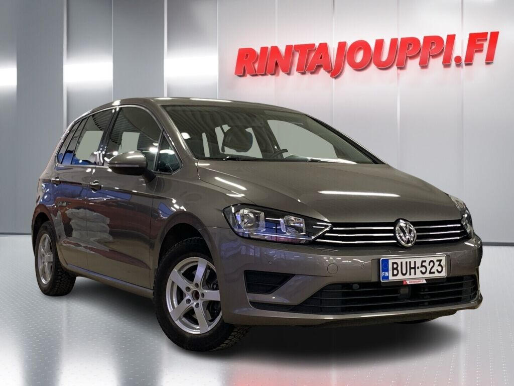 Volkswagen Golf Sportsvan 2015 Harmaa
