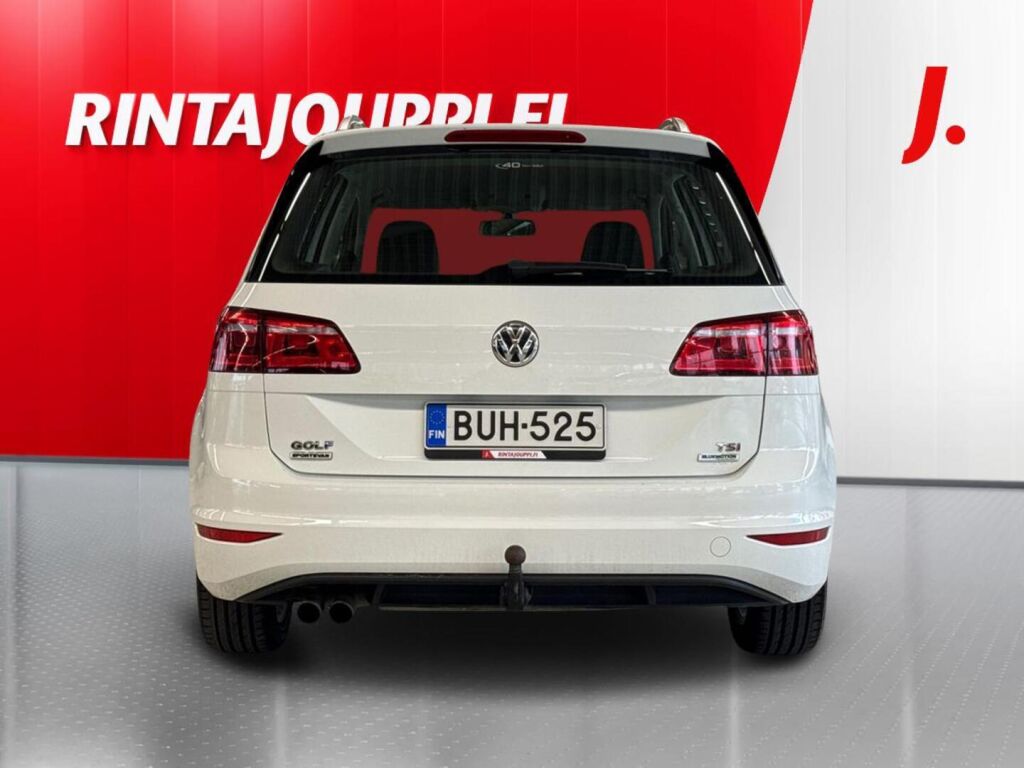 Volkswagen Golf Sportsvan 2015, photo 6/28
