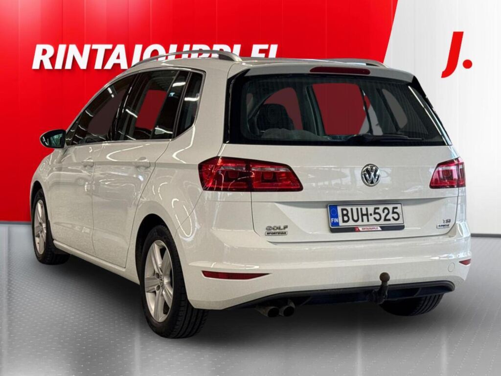 Volkswagen Golf Sportsvan 2015, photo 3/28