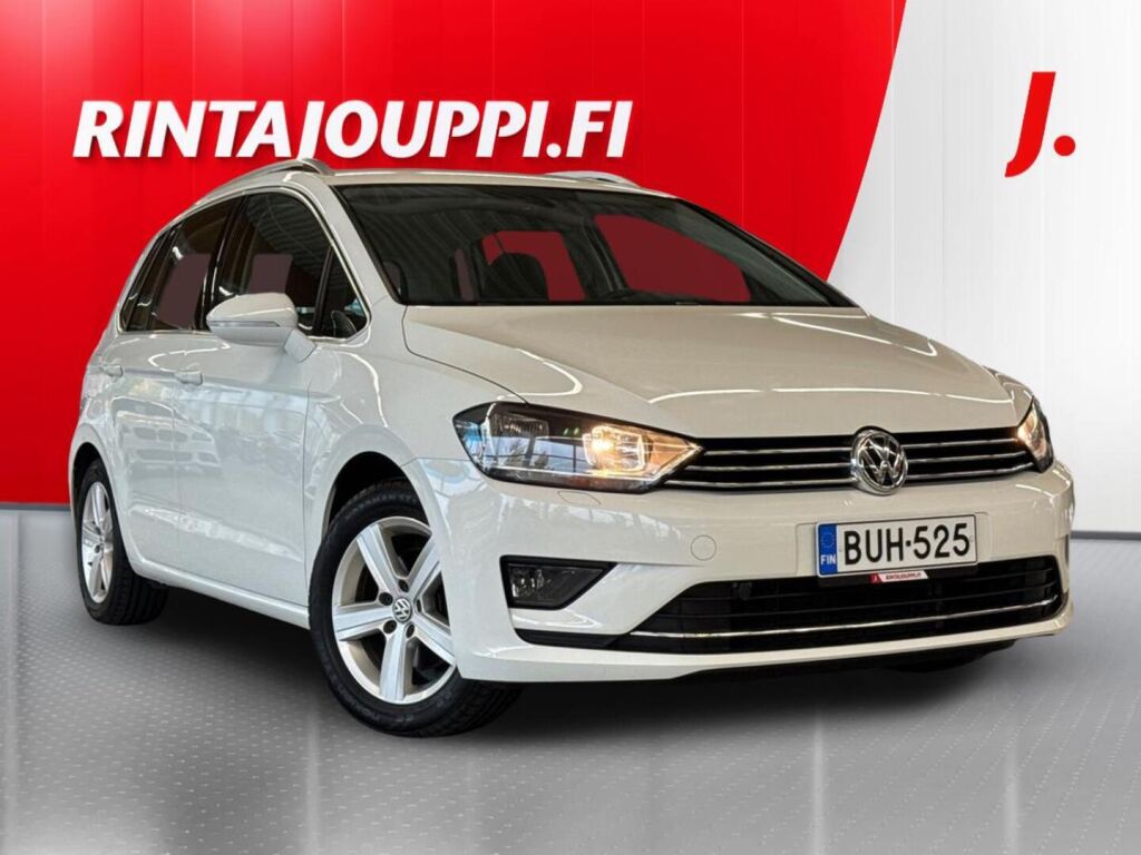 Volkswagen Golf Sportsvan 2015, photo 2/28