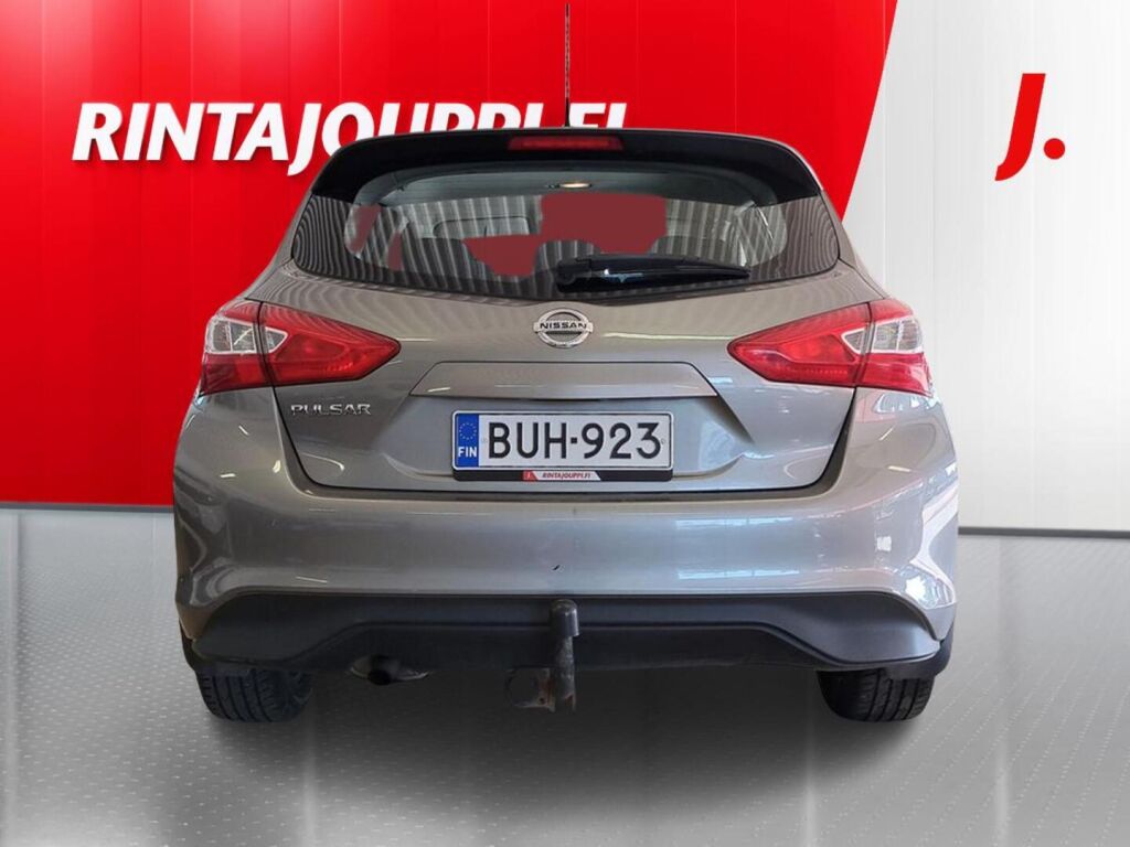 Nissan Pulsar 2015 Harmaa