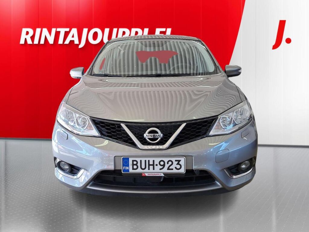 Nissan Pulsar 2015 Harmaa