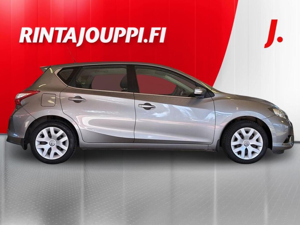 Nissan Pulsar 2015 Harmaa