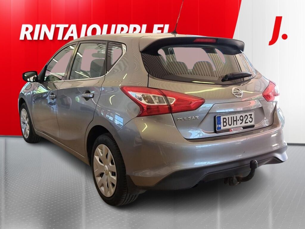 Nissan Pulsar 2015 Harmaa