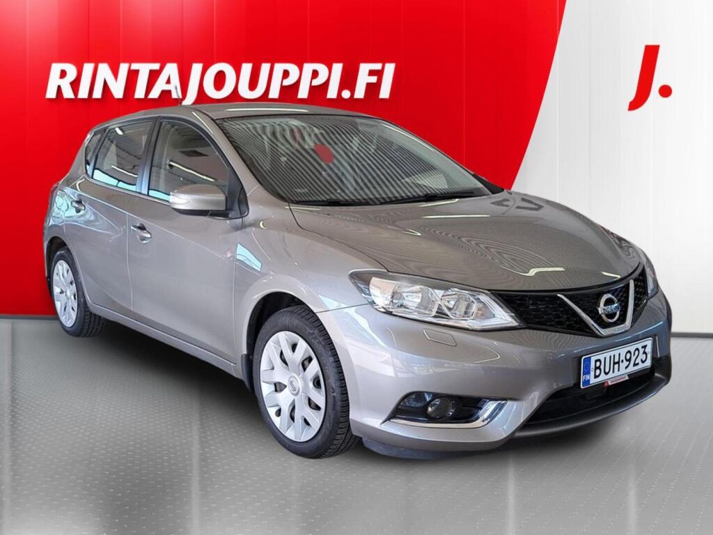 Nissan Pulsar 2015 Harmaa