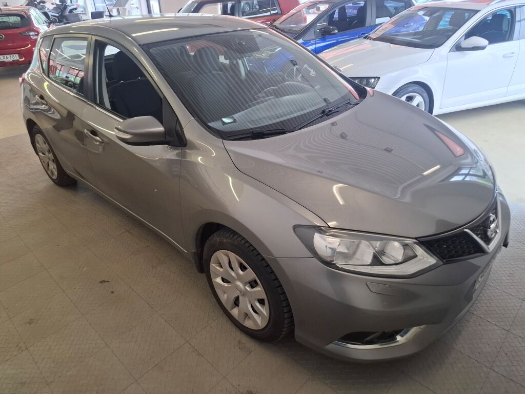 Nissan Pulsar 2015 Harmaa