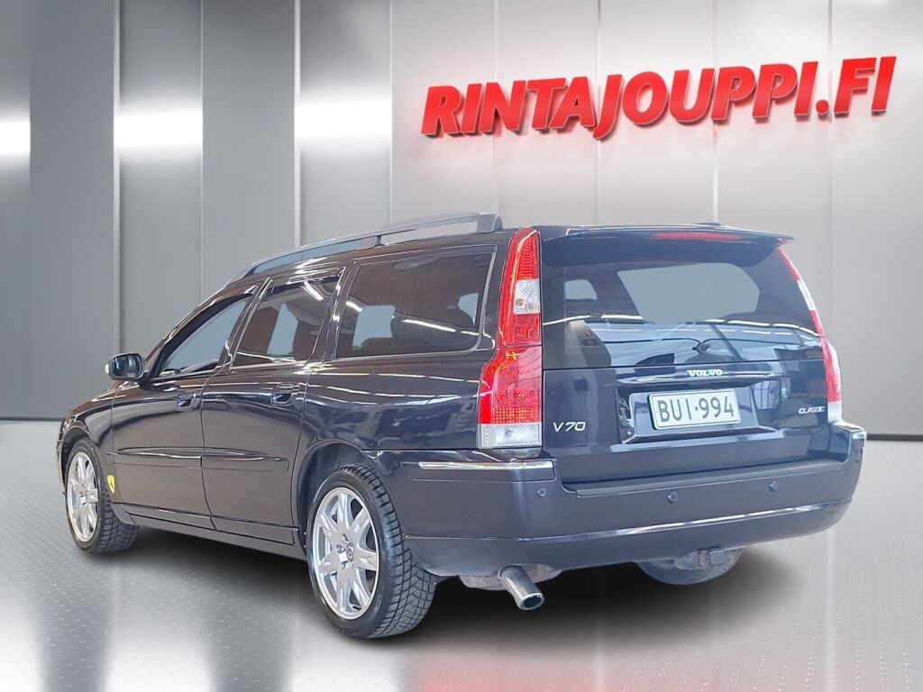 Volvo V70 2008 Sininen