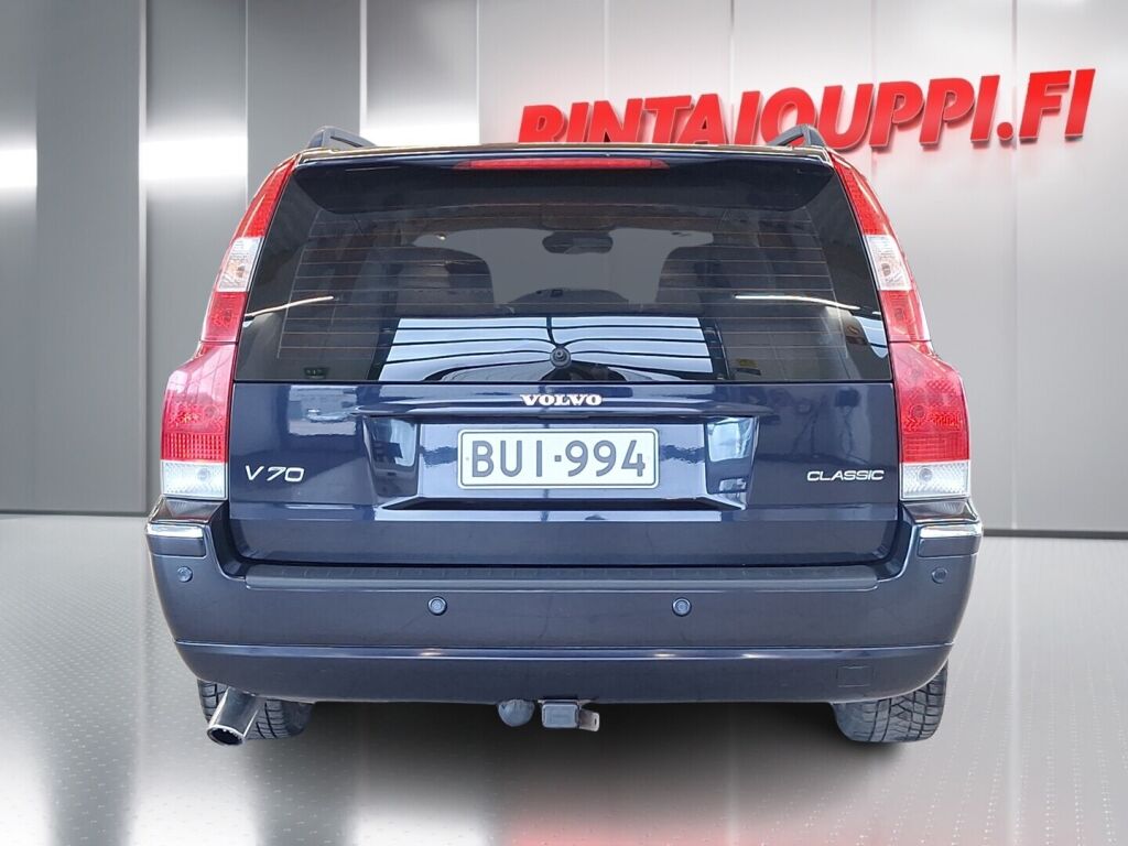 Volvo V70 2008 Sininen