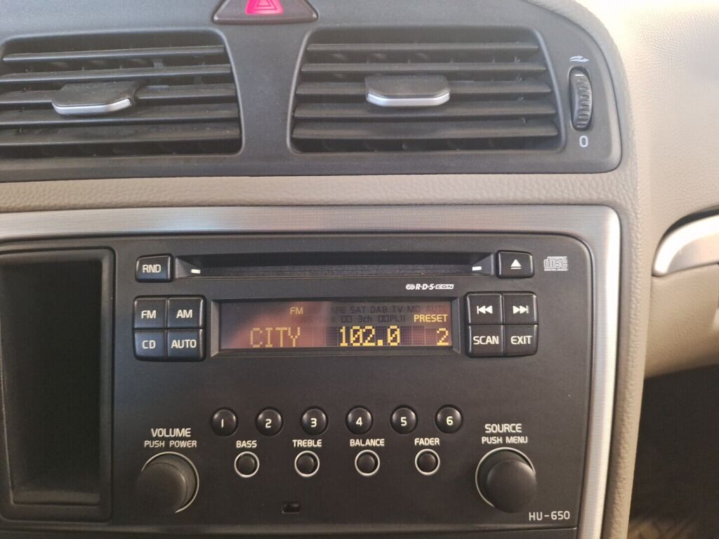 Volvo V70 2008 Sininen