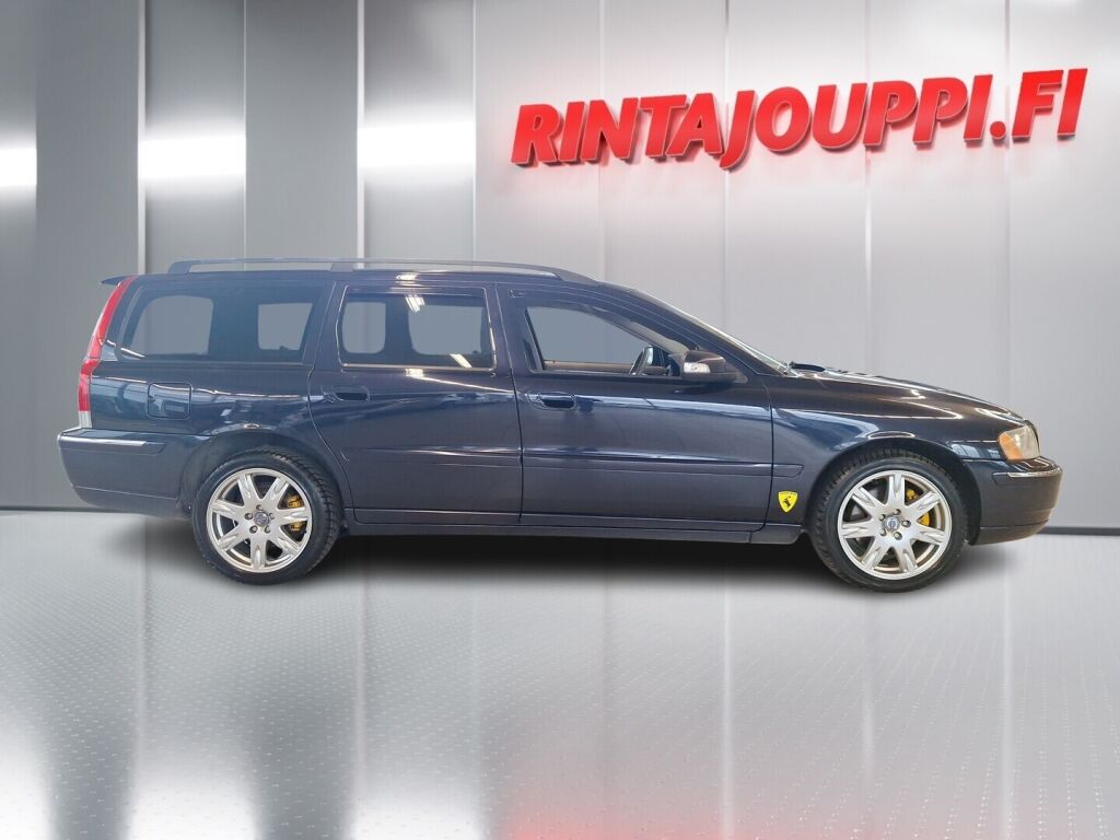 Volvo V70 2008 Sininen