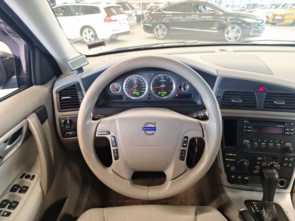 Volvo V70 2008 Sininen