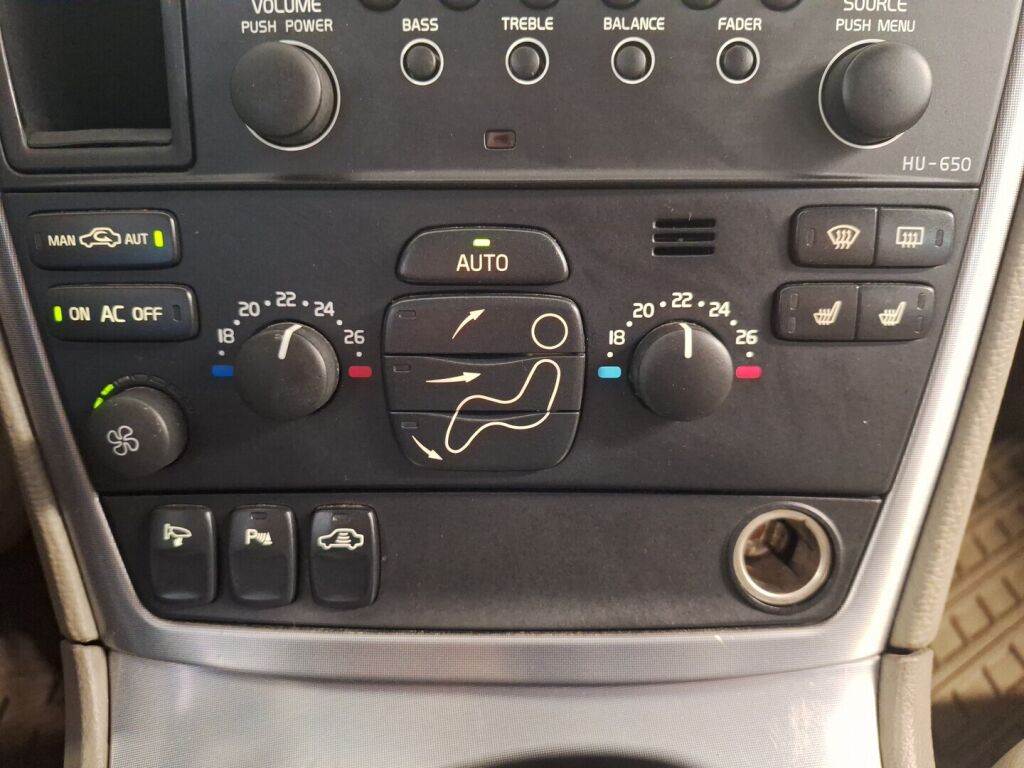 Volvo V70 2008 Sininen