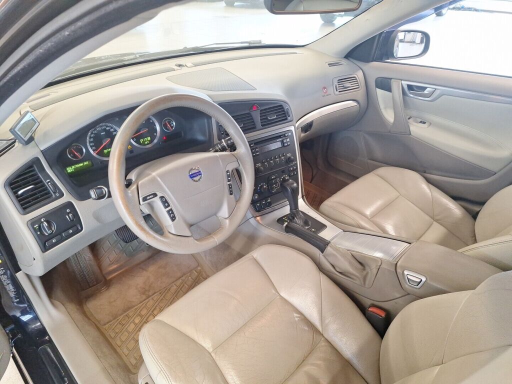 Volvo V70 2008 Sininen