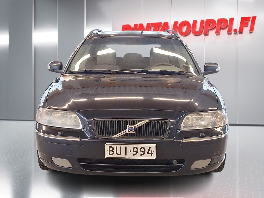 Volvo V70 2008 Sininen