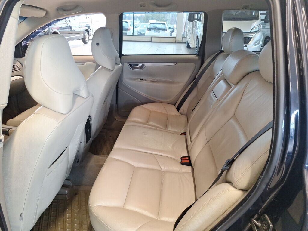 Volvo V70 2008 Sininen