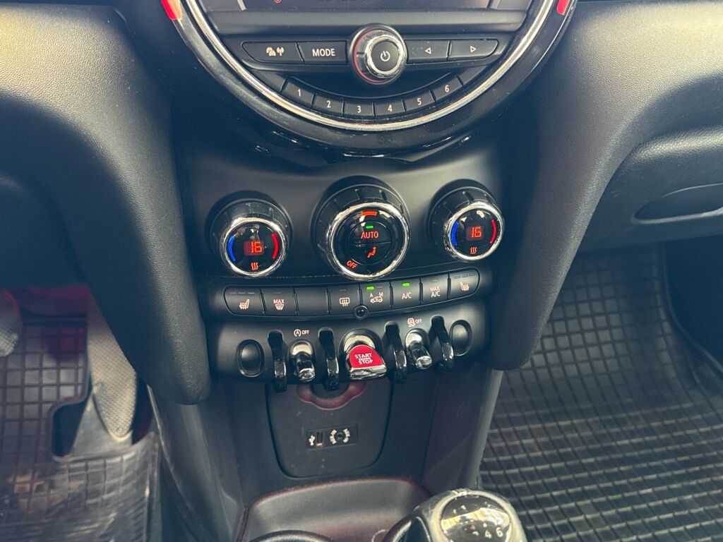 Mini Hatchback 2015 Harmaa