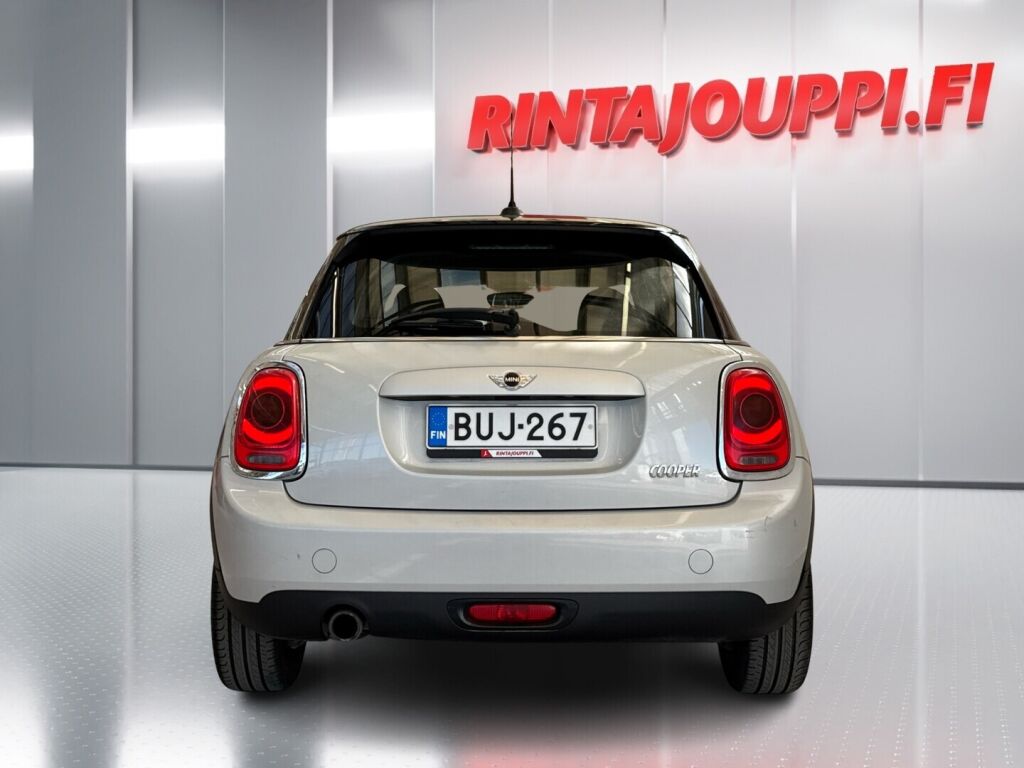 Mini Hatchback 2015 Harmaa