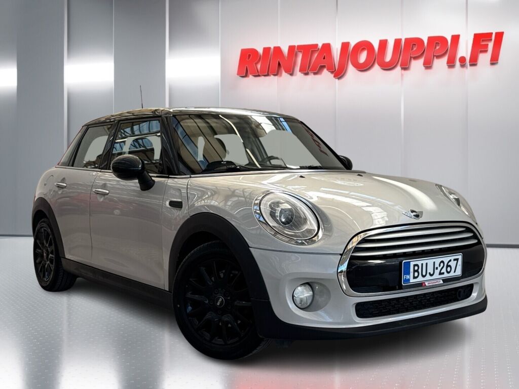Mini Hatchback 2015 Harmaa