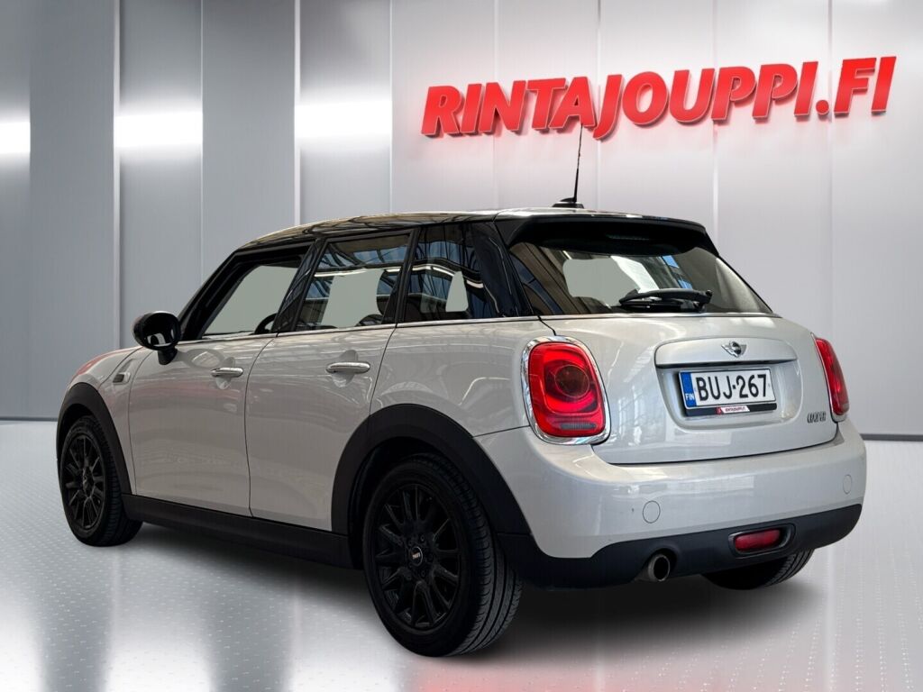 Mini Hatchback 2015 Harmaa