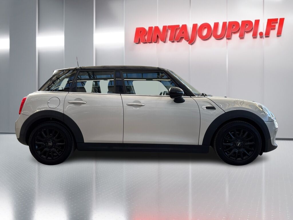 Mini Hatchback 2015 Harmaa