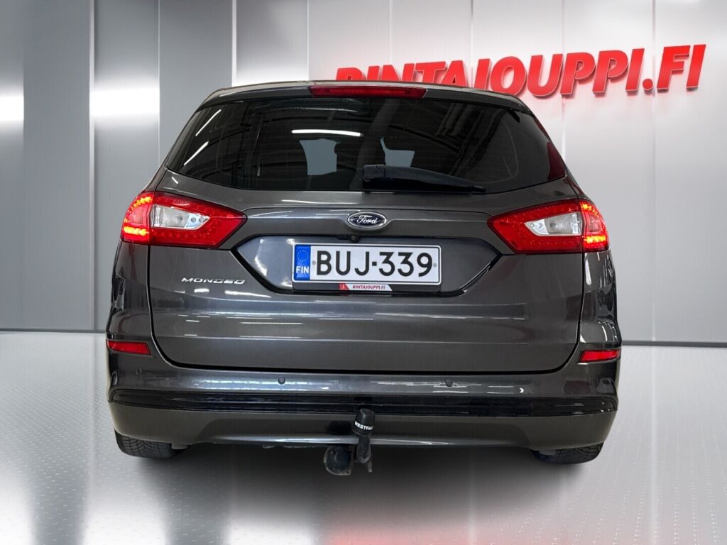 Ford Mondeo 2015 Harmaa