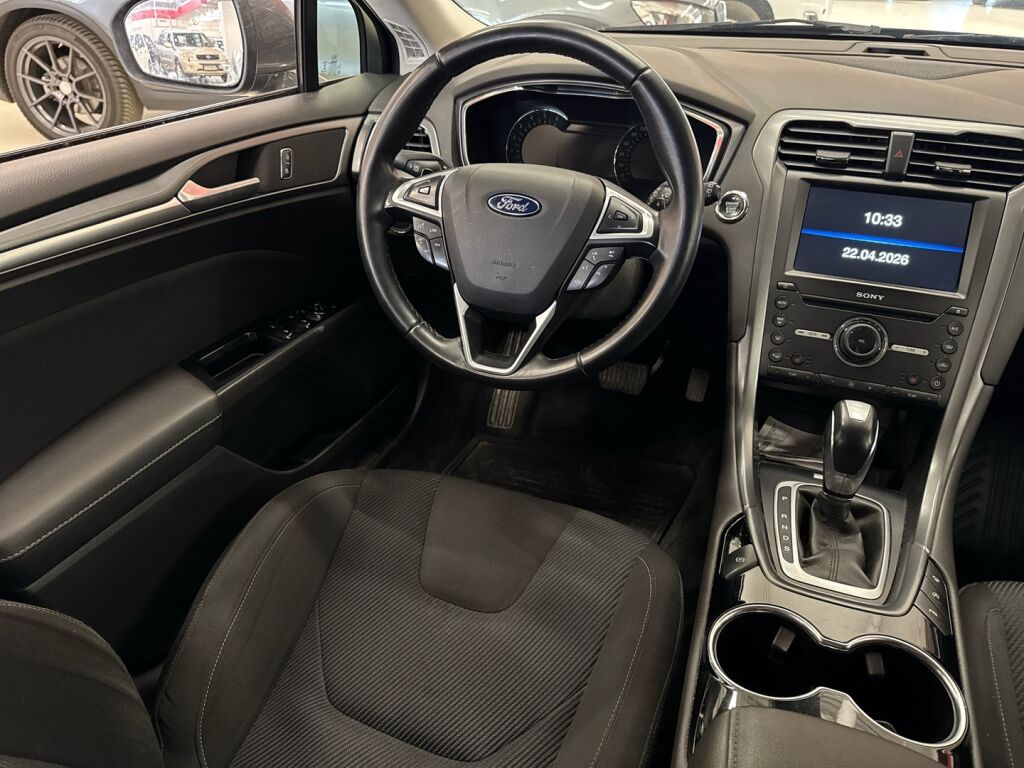 Ford Mondeo 2015 Harmaa