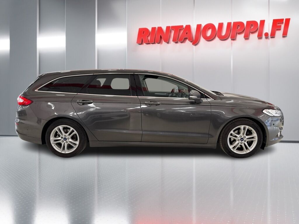 Ford Mondeo 2015 Harmaa