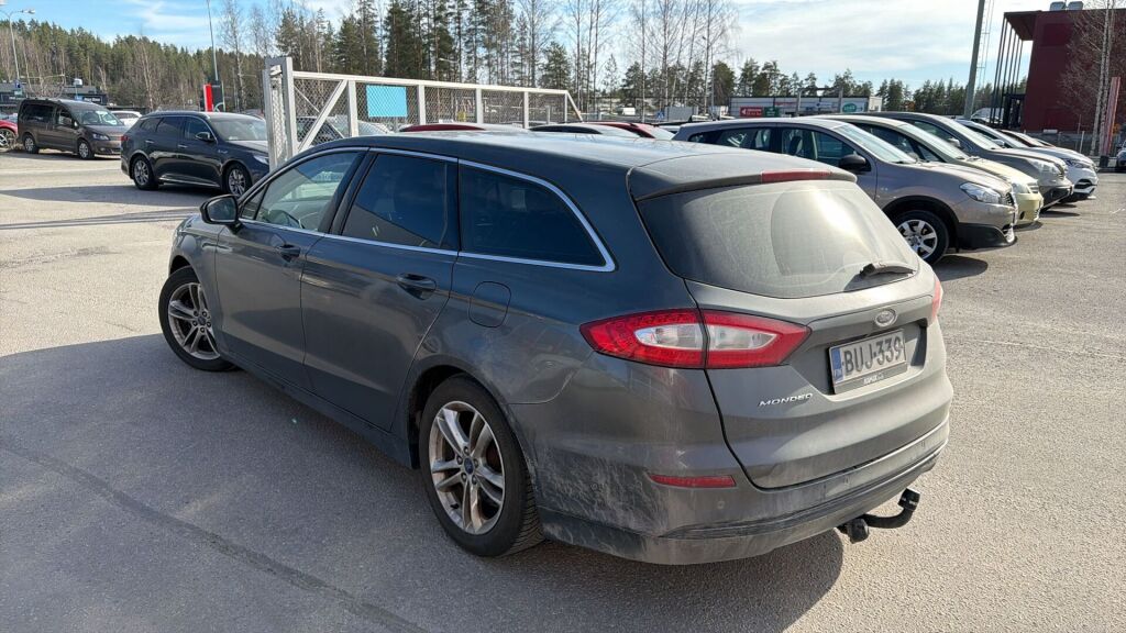 Ford Mondeo 2015 Harmaa