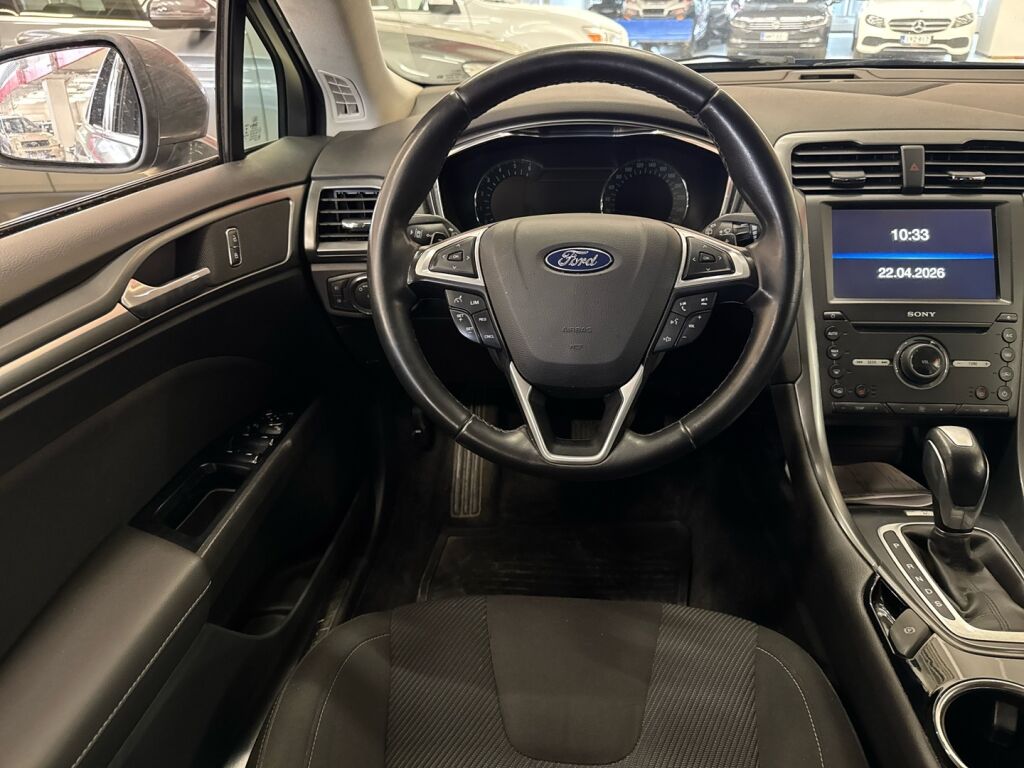Ford Mondeo 2015 Harmaa