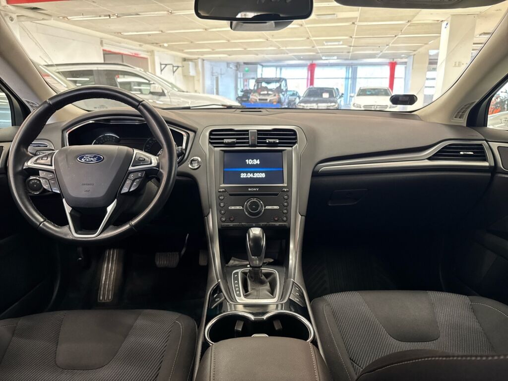 Ford Mondeo 2015 Harmaa