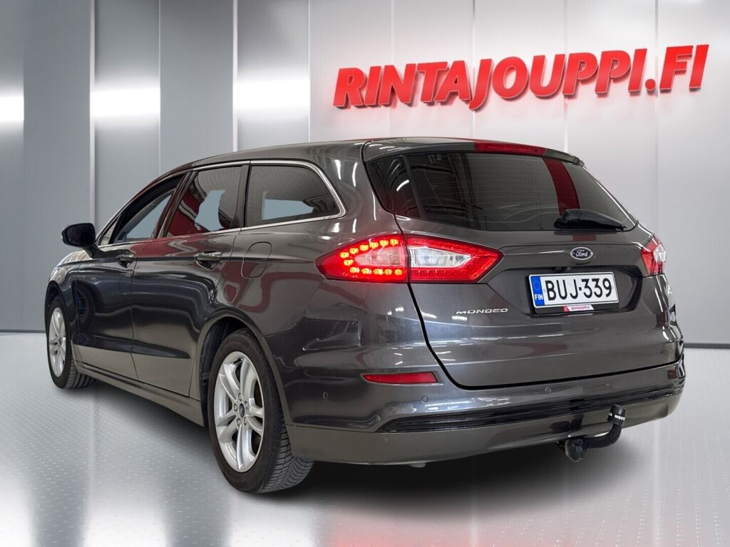 Ford Mondeo 2015 Harmaa