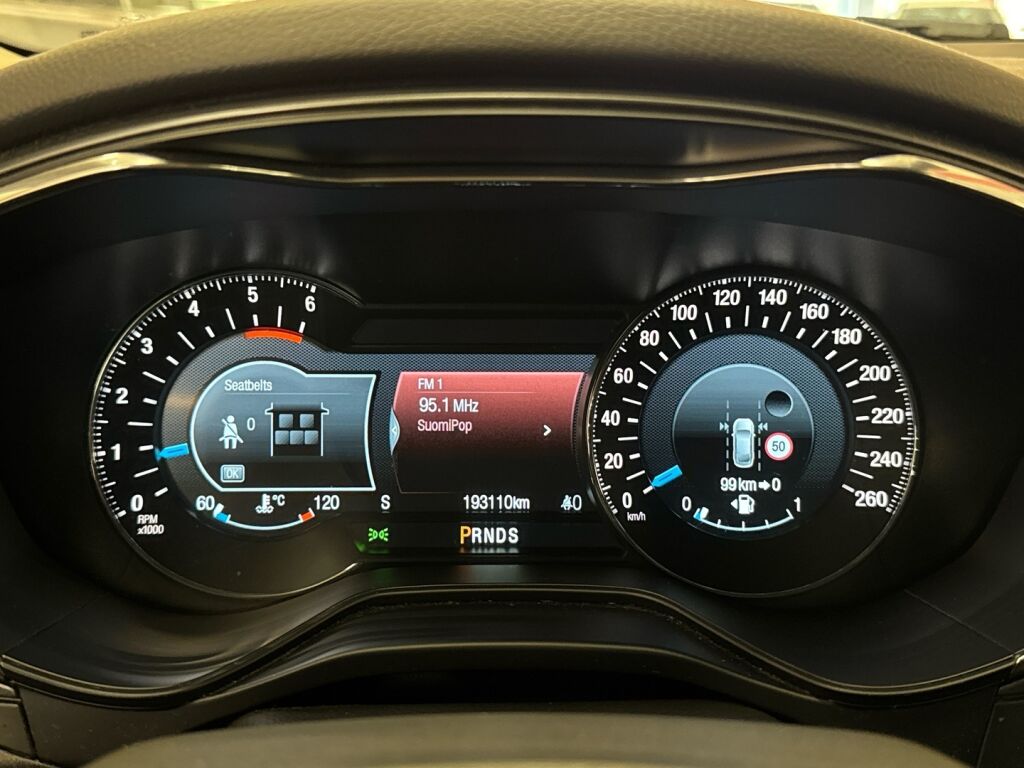 Ford Mondeo 2015 Harmaa