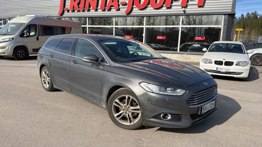 Ford Mondeo 2015 Harmaa